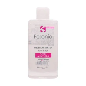محلول پاک کننده آرایش صورت و چشم فرونیا 200 میلی لیتر