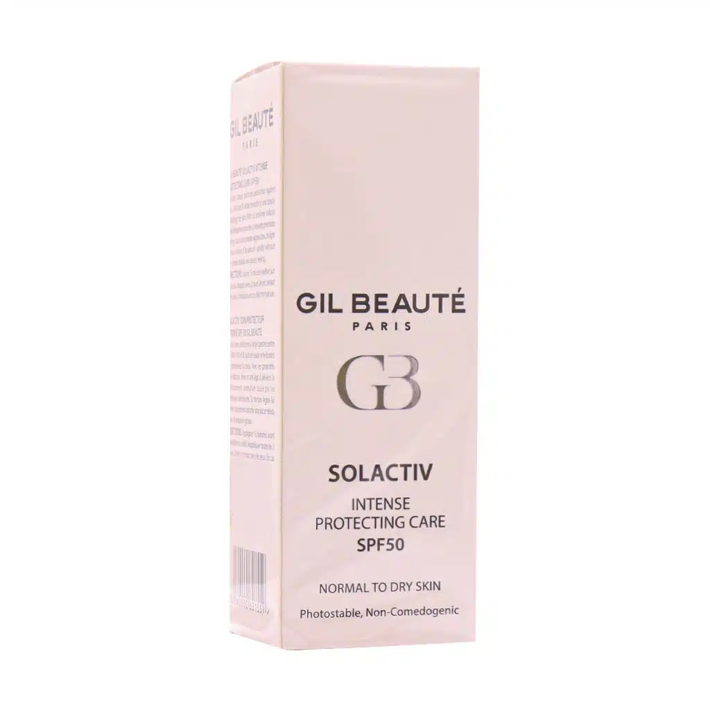Gil-Beaute-Solactiv-SPF50-Protecting-Care-40-Ml.jpg.webp کرم ضد آفتاب قوی سل اکتیو SPF50 ژیل بوته مناسب پوست نرمال تا خشک 40 میلی لیتر