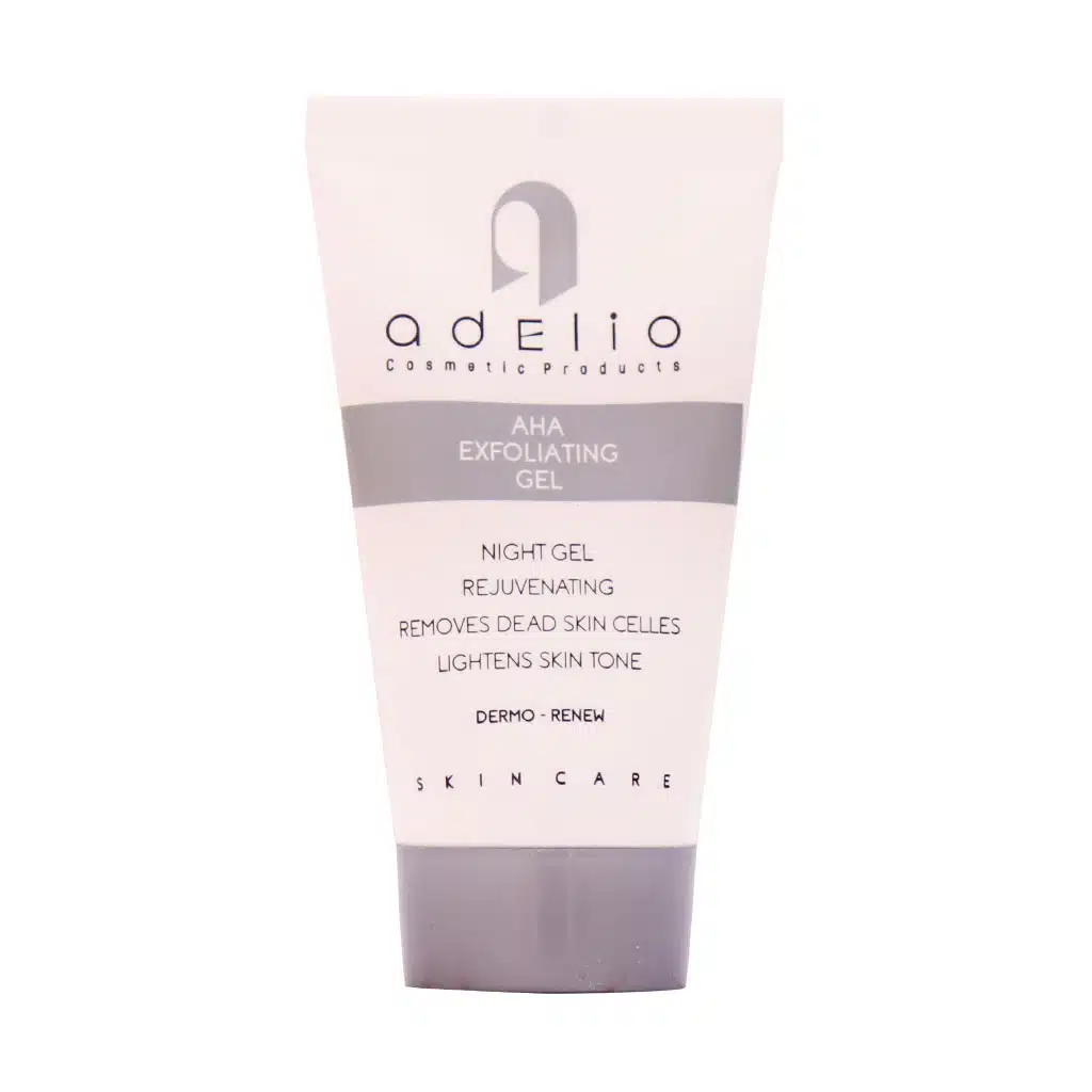 Adelio-20-Aha-Exfoliating-Gel-50-ml.jpg.webp ژل لایه بردار AHA 20 درصد ادلیو 50 میلی لیتر