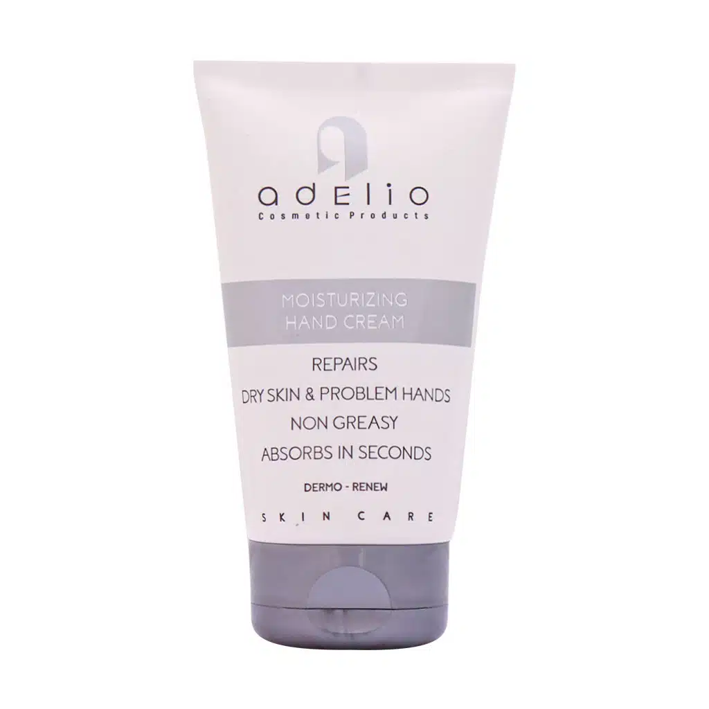 Adelio-Moisturizing-Hand-Cream-150.jpg.webp کرم مرطوب کننده دست ادلیو مناسب پوست خشک و آسیب دیده 150 میلی لیتر