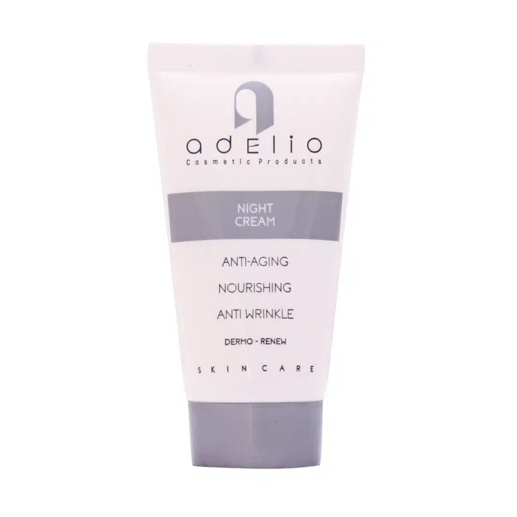 Adelio-Night-Cream-50-ml.jpg.webp کرم شب مغذی ادلیو 50 میلی لیتر
