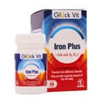 قرص آیرون پلاس گلوک ویت