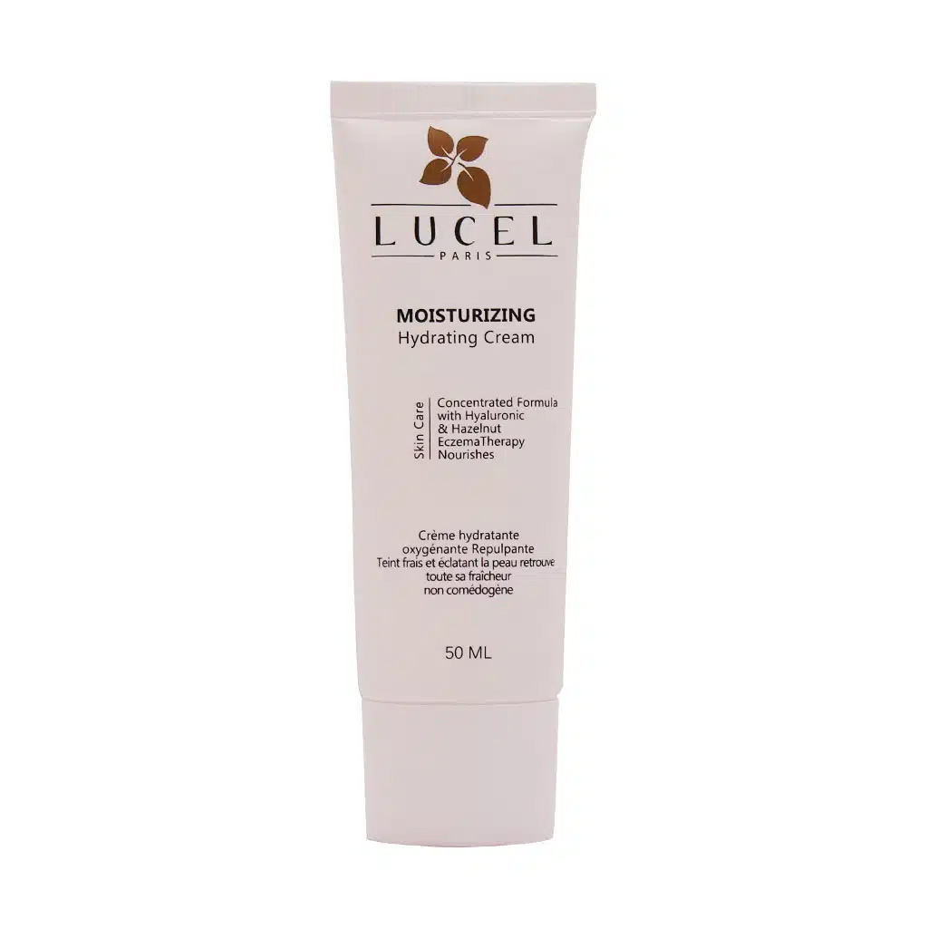 Lucel-Moisturizing-Hydrating-Cream-50-Ml.jpg.webp کرم مرطوب کننده و آبرسان لوسل 50 میلی لیتر