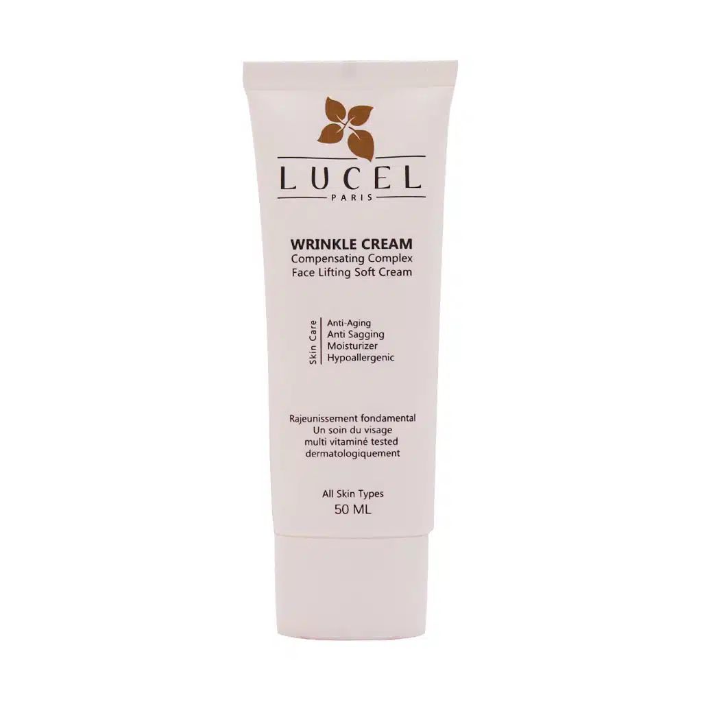 Lucel-Wrinkle-Cream-50-ml.jpg.webp کرم ضد چروک SPF15 لوسل 50 میلی لیتر