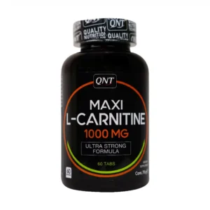 قرص ماکسی ال کارنیتین 1000 میلی گرم کیو ان تی 60 عدد