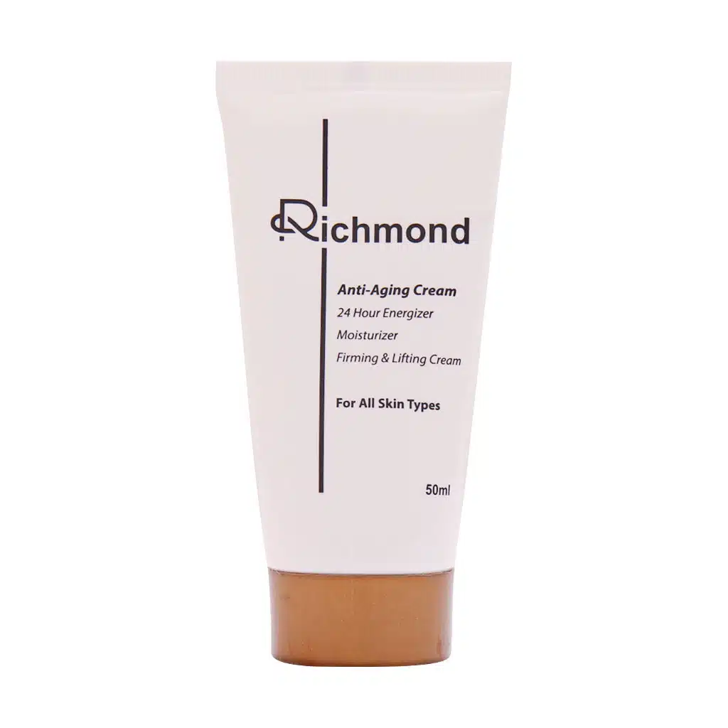 Richmond-Anti-Aging-Cream-50.jpg.webp کرم ضد چروک ریچموند 24 ساعته 50 میلی لیتر