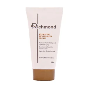 کرم مرطوب کننده پوست خشک و حساس ریچموند 50 میلی لیتر
