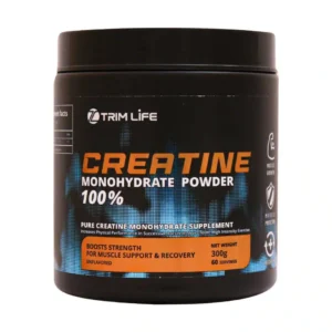 پودر کراتین مونوهیدرات تریم لایف 300 گرم