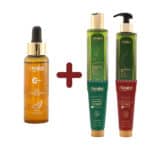 پک مراقبت از پوست چرب یوزیدر