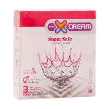قیمت کاندوم بسیار ایمن ایکس دریم مدل Super Safe