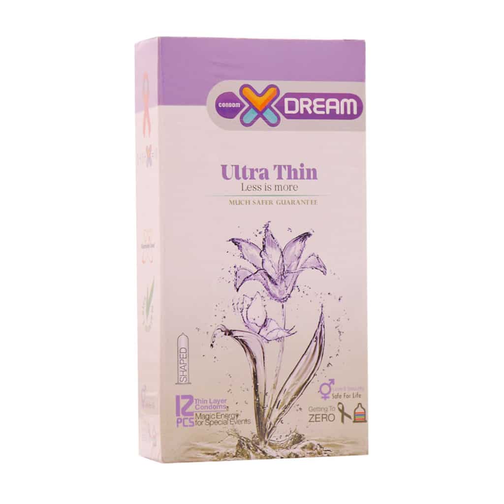 کاندوم بسیار نازک ایکس دریم 12 عدد قیمت کاندوم بسیار نازک ایکس دریم