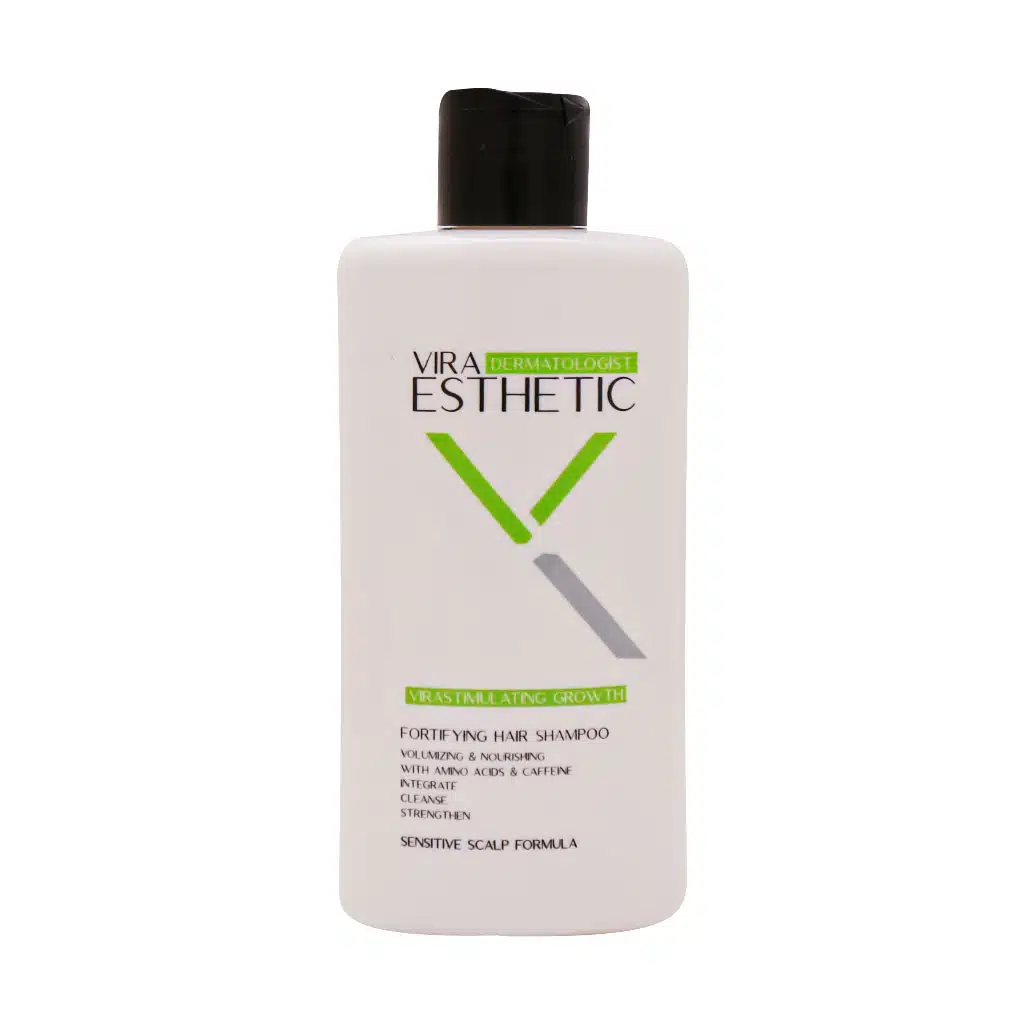 Vira-Esthetic-Fortifying-Hair-Shampoo-200-ml.jpg.webp شامپو تقویت کننده مو ویرا استتیک 200 میلی لیتر