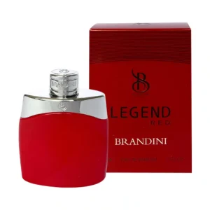 عطر جیبی مردانه برندینی مدل LEGEND RED حجم 33 میلی لیتر