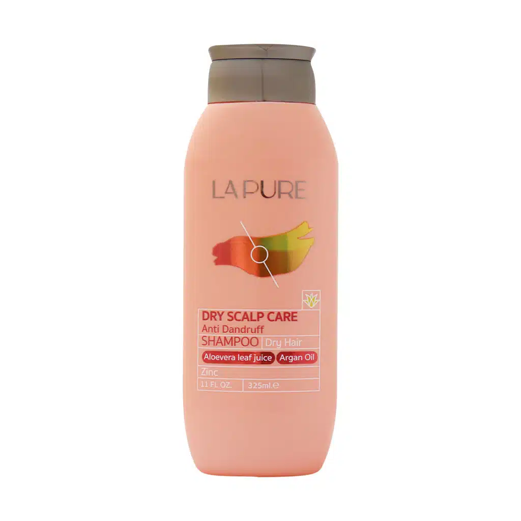 Lapure-Dry-Scalp-Care-Anti-Dandruff-Shampoo-325-ml.jpg.webp شامپو ضد شوره موی خشک تا معمولی لپیور 325 میلی لیتر