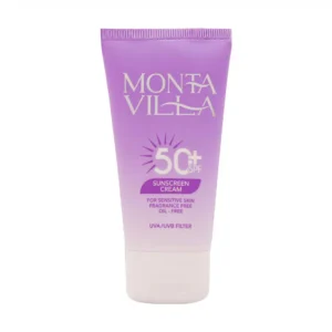 کرم ضد آفتاب SPF50 پوست حساس مونتا ویلا 50 میلی لیتر