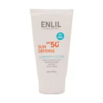 کرم ضد آفتاب سان دیفنس SPF50 پوست چرب انلیل 50 میلی لیتر