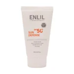کرم ضد آفتاب SPF50 سان دیفنس پوست مستعد لک انلیل 50 میلی لیتر
