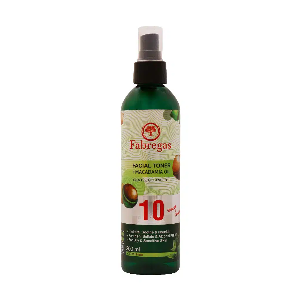 Fabregas-Macadamia-Oil-Facial-Toner-200.jpg.webp تونر پاک کننده صورت حاوی روغن ماکادمیا فابریگاس مناسب پوست چرب 200 میلی لیتر