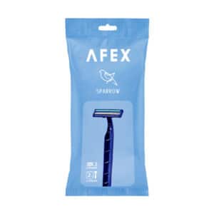 سمپل تیغ 2 لبه مردانه افکس مدل اسپارو