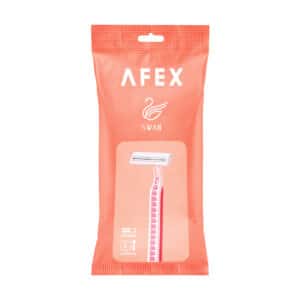 سمپل تیغ 2 لبه زنانه افکس مدل سوان