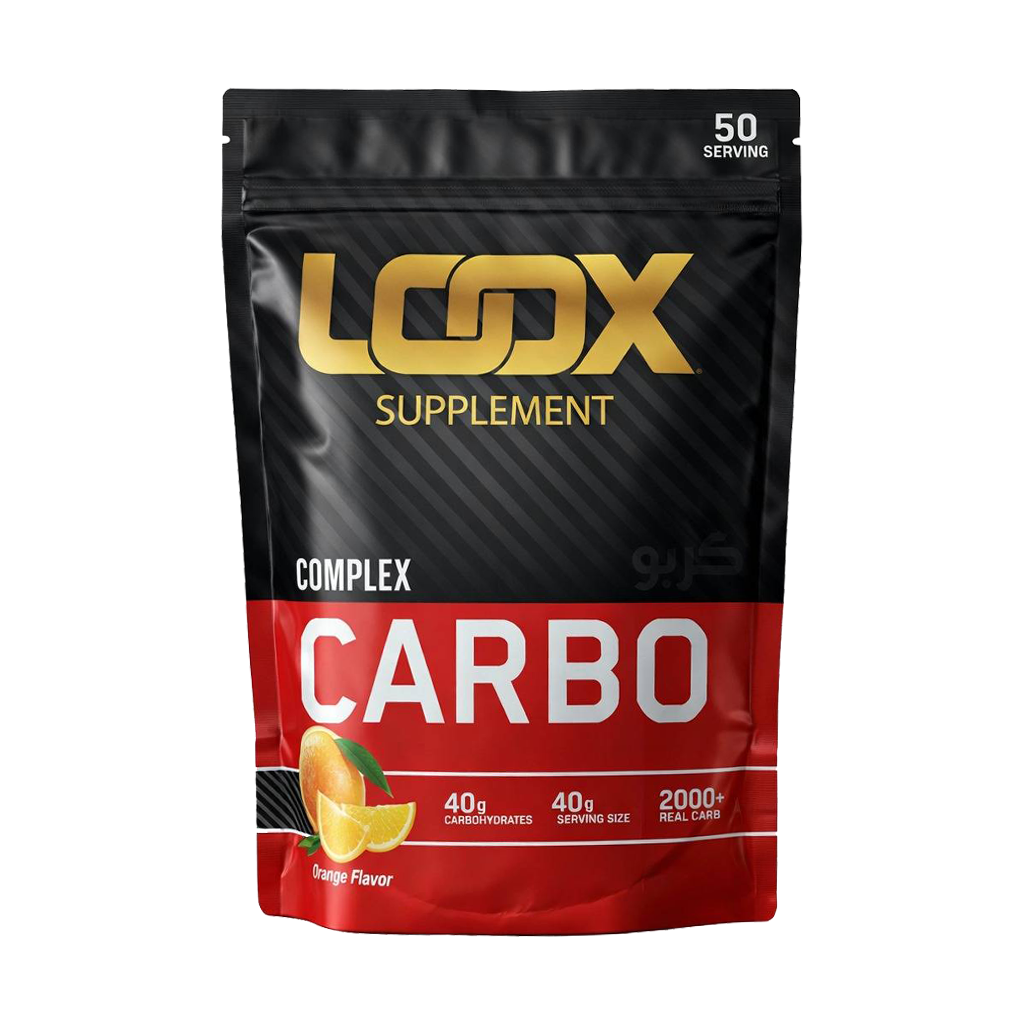 Loox Carbo Complex Powder 2000 g قیمت پودر کربو کمپلکس لوکس
