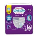 قیمت پوشک شورتی کانال دار مای بیبی