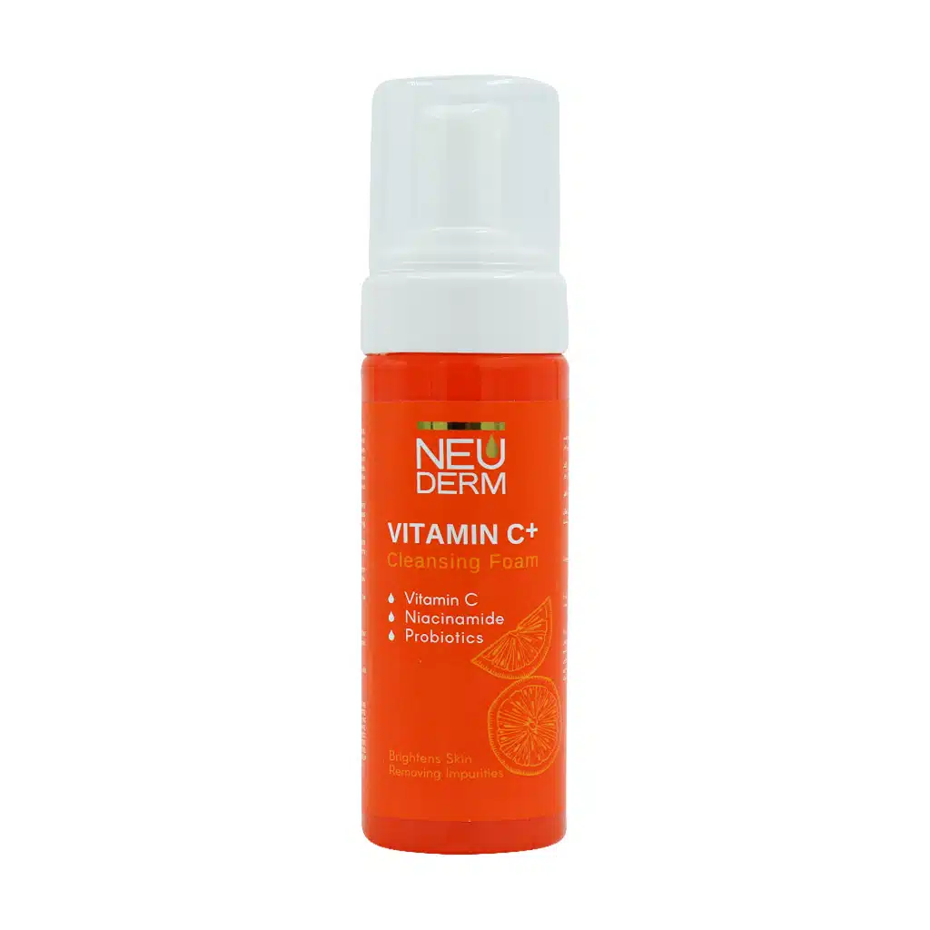 Neuderm-Vitamin-C-Plus-Foam-150.jpg.webp فوم شستشوی صورت ویتامین سی پلاس نئودرم 150 میلی لیتر