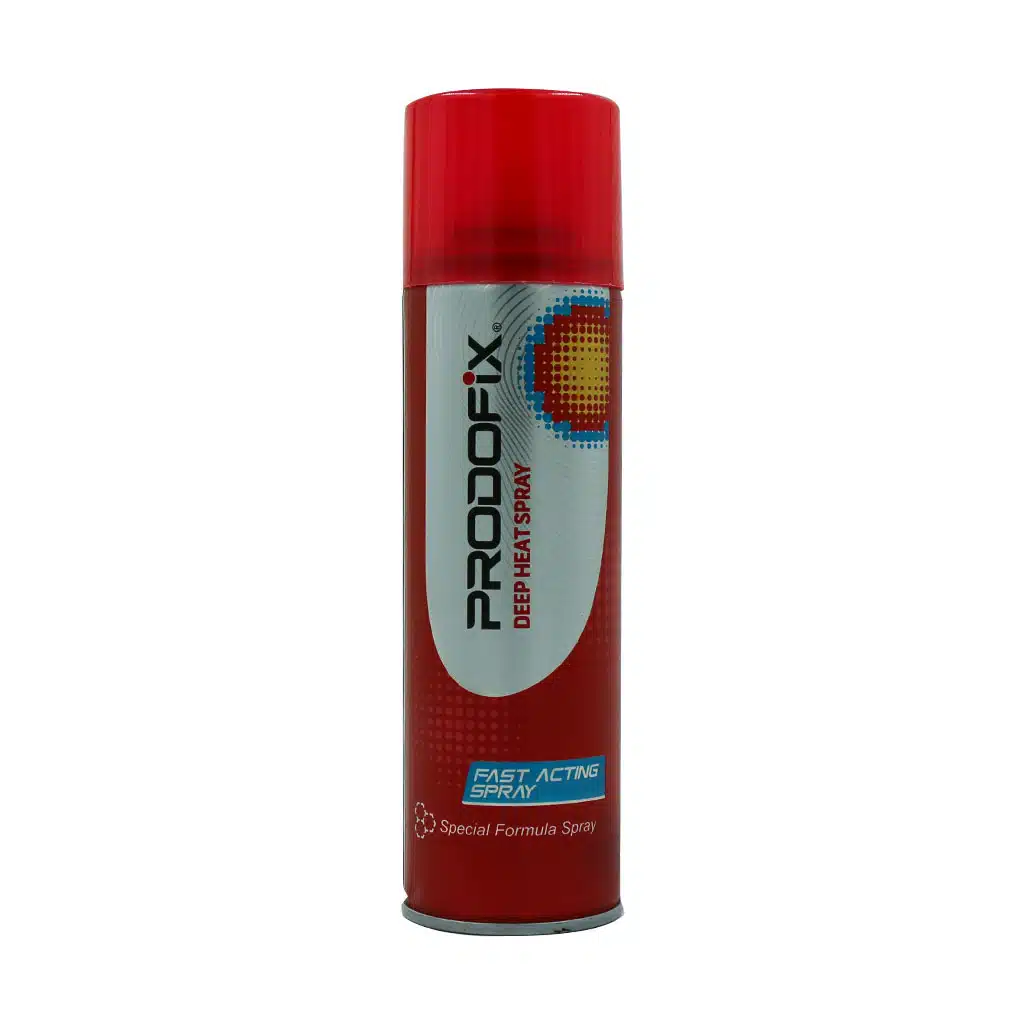 Prodofix-Deep-heat-Spray-250-ml.jpg.webp اسپری گرم ضد درد پرودوفیکس 250 میلی لیتر