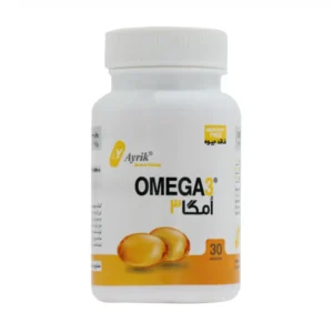 کپسول امگا 3 آیریک 30 عدد