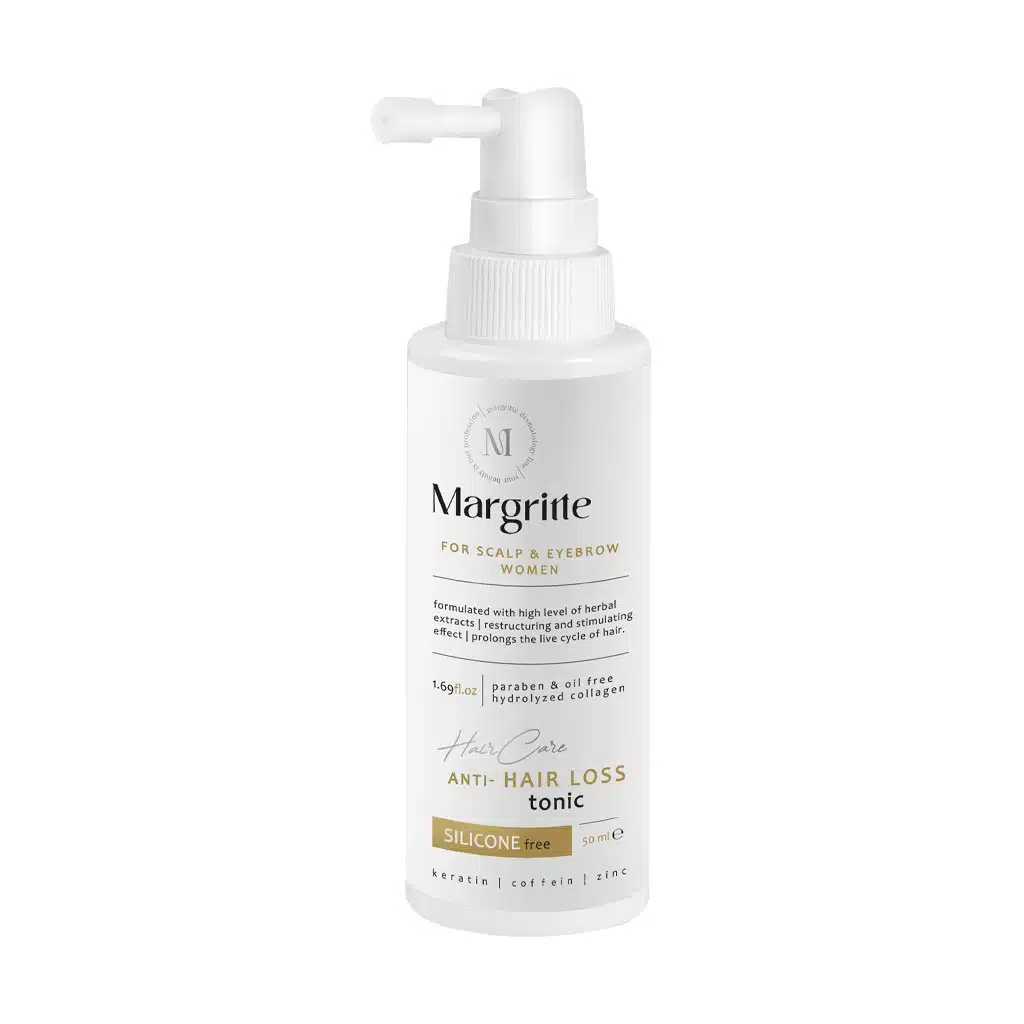 Margrite-Anti-Hair-Loss-Tonic-Fot-Women-50-ml.jpg.webp تونیک تقویت کننده موی سر و ابرو بانوان مارگریت 50 میلی لیتر