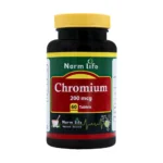 قرص کرومیوم 200 میکروگرم نورم لایف 60 عدد