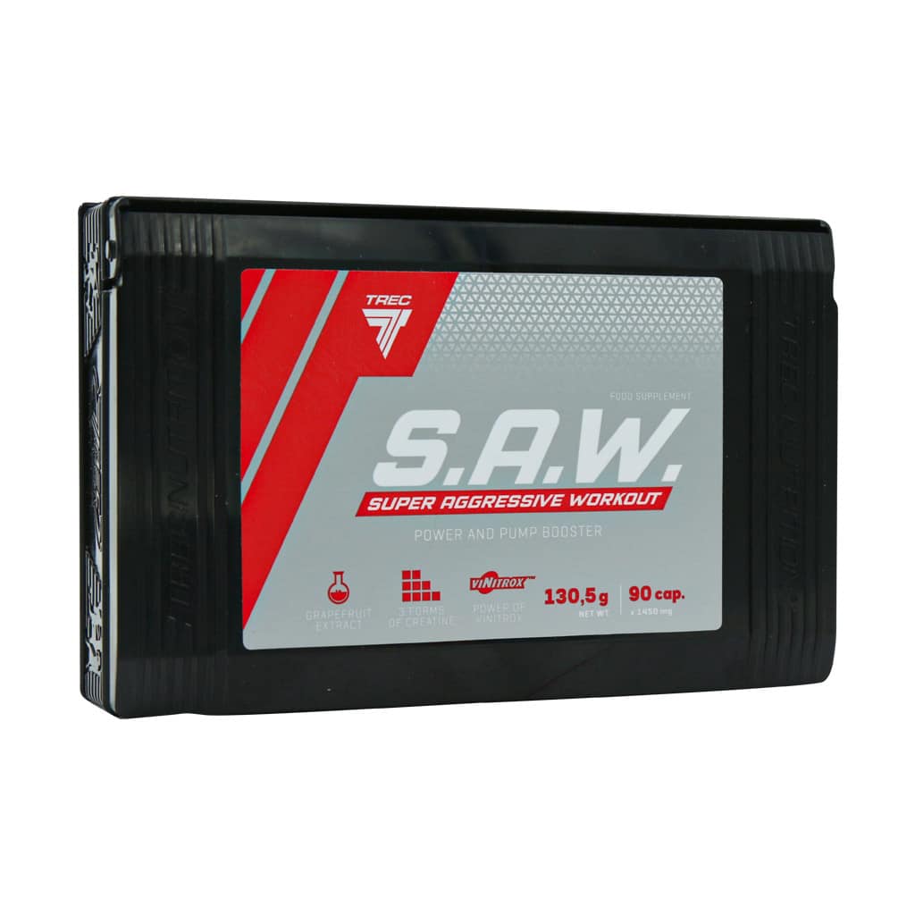Trec-Nutrition-SAW قیمت کپسول اس ای دبلیو ترک نوتریشن
