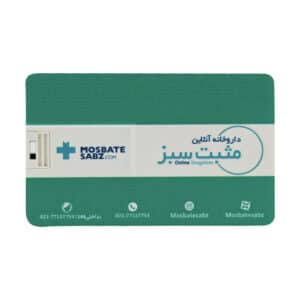 فلش مموری مثبت سبز