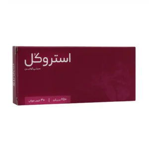 قرص استروکل 250 میلی گرم اشبال شیمی 30 عدد