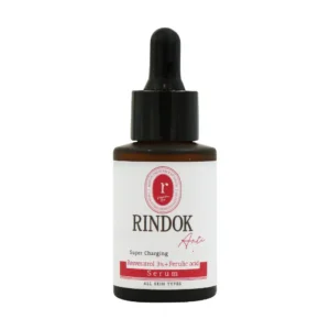 سرم رزوراترول 3 درصد و فرولیک اسید ریندوک 30 میلی لیتر