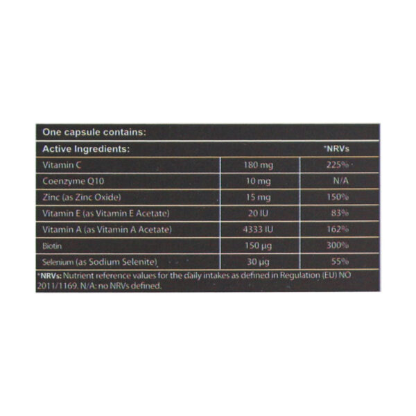 کپسول هیر نیل و اسکین سوئیس انرژی