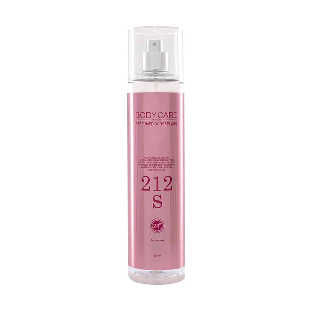 Body-Care-212-S-Body-Splash-For-Women-250-ml قیمت بادی اسپلش زنانه بادی کر مدل 212 S