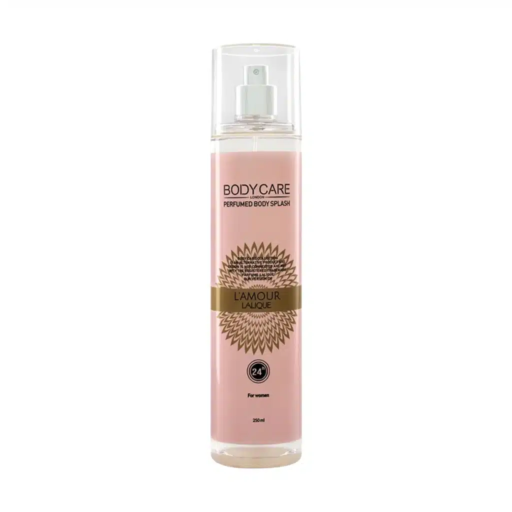Body-Care-Lamour-Lalique-Body-Splash-For-Women-250-ml.jpg.webp بادی اسپلش زنانه بادی کر مدل Lamour Lalique حجم 250 میلی لیتر