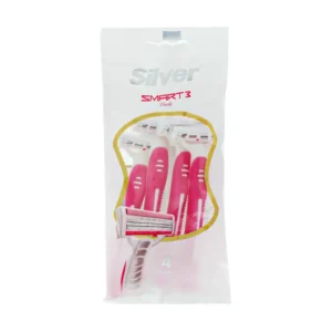 خودتراش 3 لبه اسمارت 3 لیدی سیلور 4 عدد