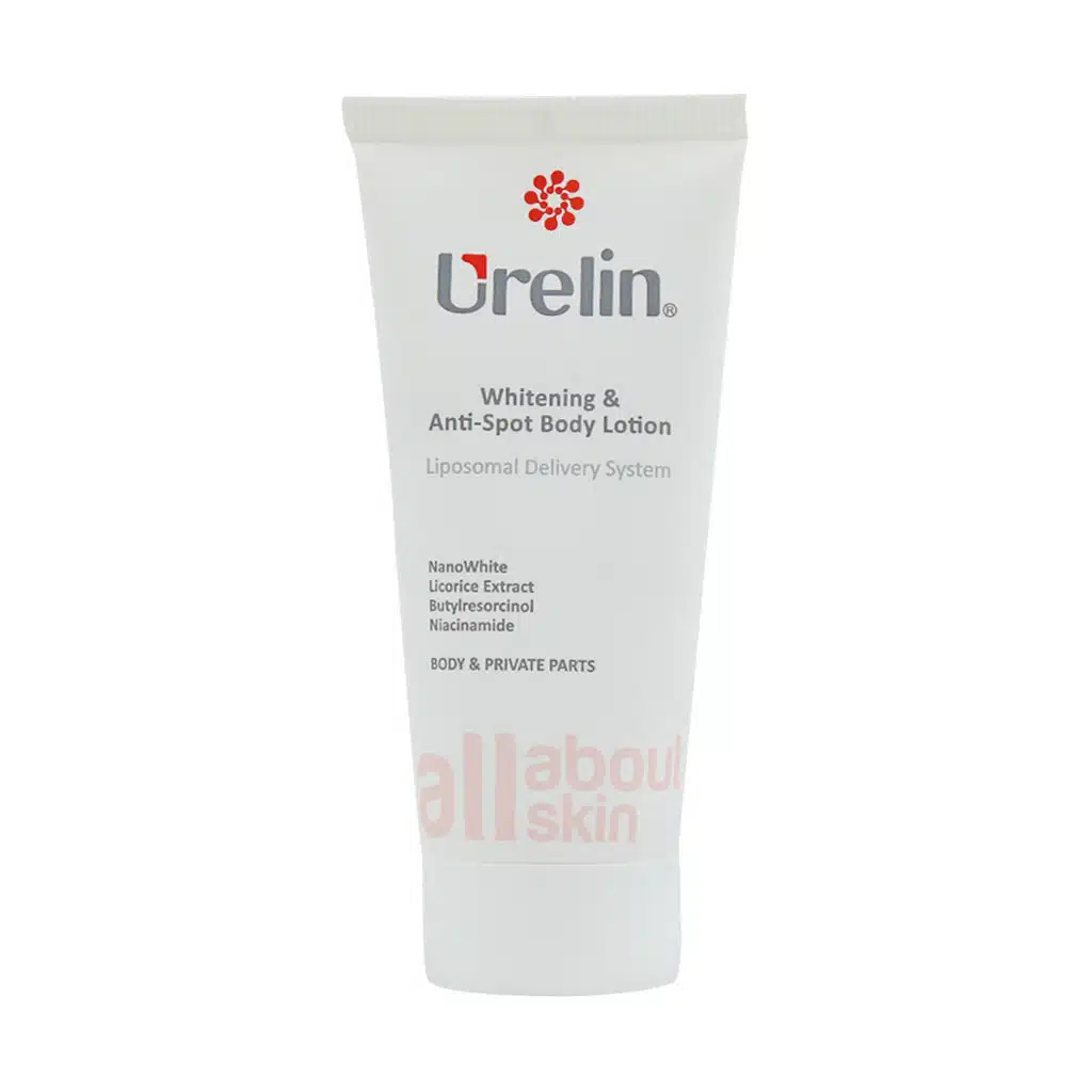 Urelin-Whitening-And-Anti-Spot-Body-Lotion-100-ml.jpg.webp لوسیون روشن کننده و ضد لک بدن اورلین 100 میلی لیتر