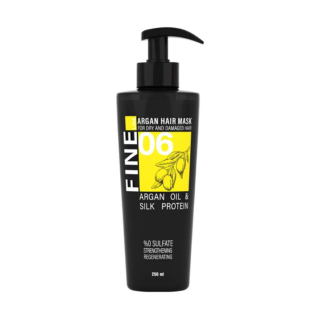Fine-Line-Argan-Hair-Mask-250-ml.jpg.webp ماسک مو آرگان فاین لاین 250 میلی لیتر