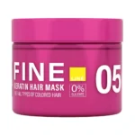 ماسک مو کراتین کاسه ای فاین لاین 400 میلی لیتر