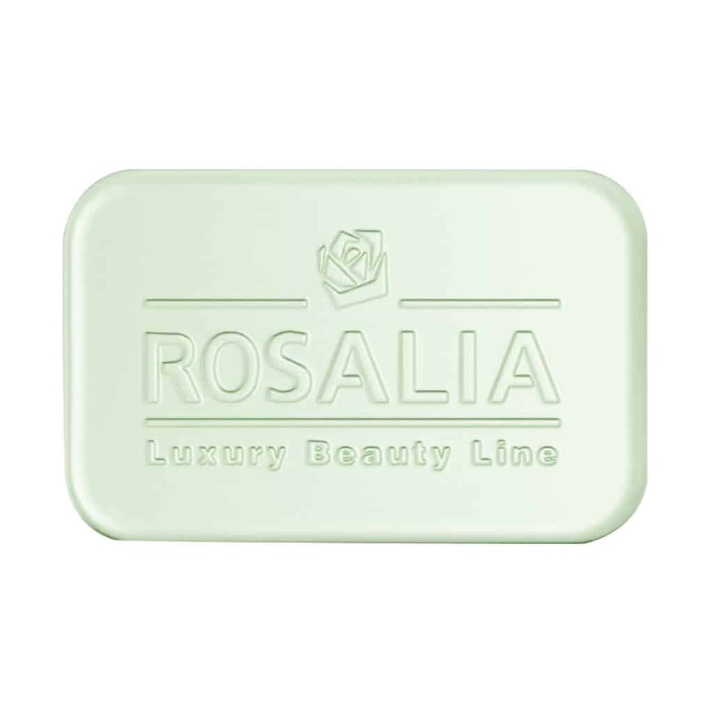 Rosalia-Rosa-Pure-Sydnet-Bar-100-g قیمت پن پوست چرب و ضد جوش رزاپیور رزالیا