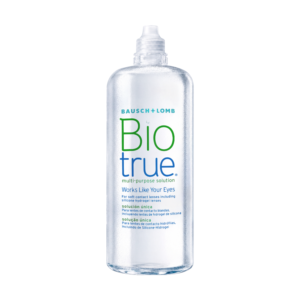 Biotrue Multi Purpose Solution محلول شستشوی لنز بایوترو