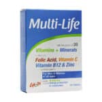 قیمت قرص مولتی لایف لایف آن