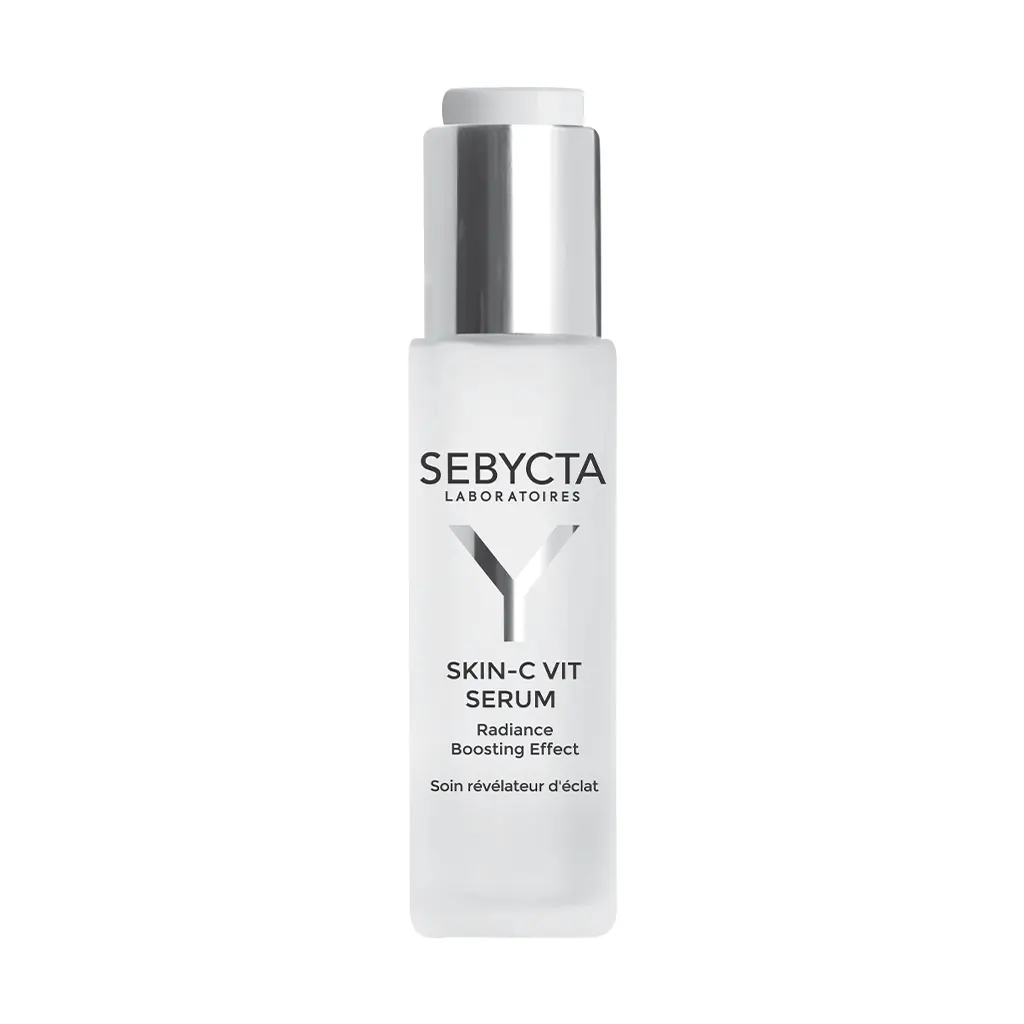 Sebycta Skin C Vit Serum 30 ml قیمت سرم روشن کننده صورت ویتامین سی سبیکتا