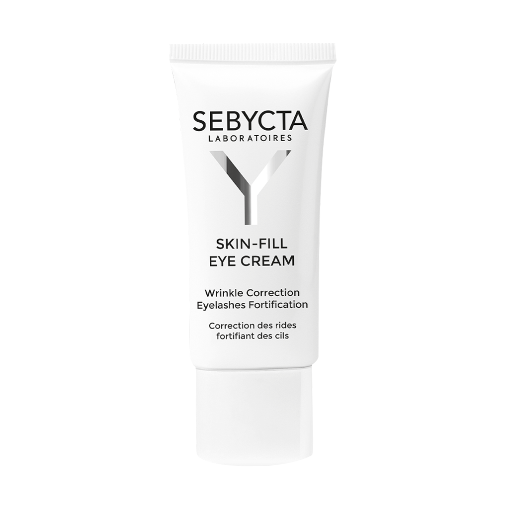 Sebycta Skin Fill Eye Cream 15 ml قیمت کرم پر کننده چروک دور چشم سبیکتا