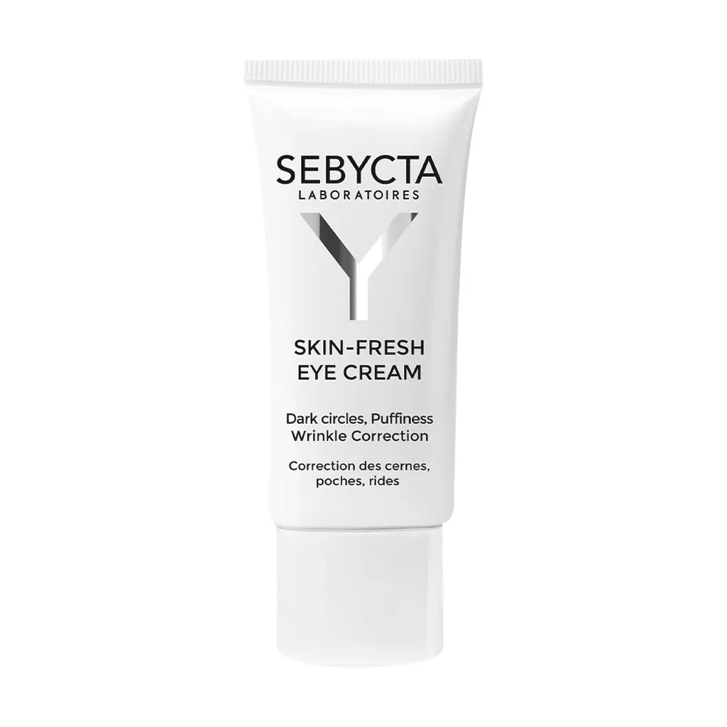 Sebycta Skin Fresh Eye Cream 15 ml قیمت کرم دور چشم بهبود دهنده تیرگی و پف سبیکتا