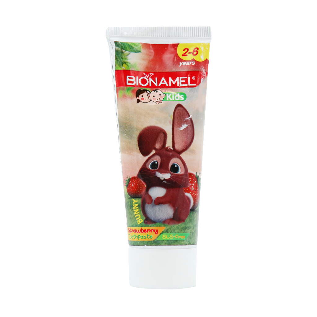 Bionamel Kids Toothpaste For 2 to 6 Years 75 gr قیمت خمیر دندان کودک 2 تا 6 سال بایونمل