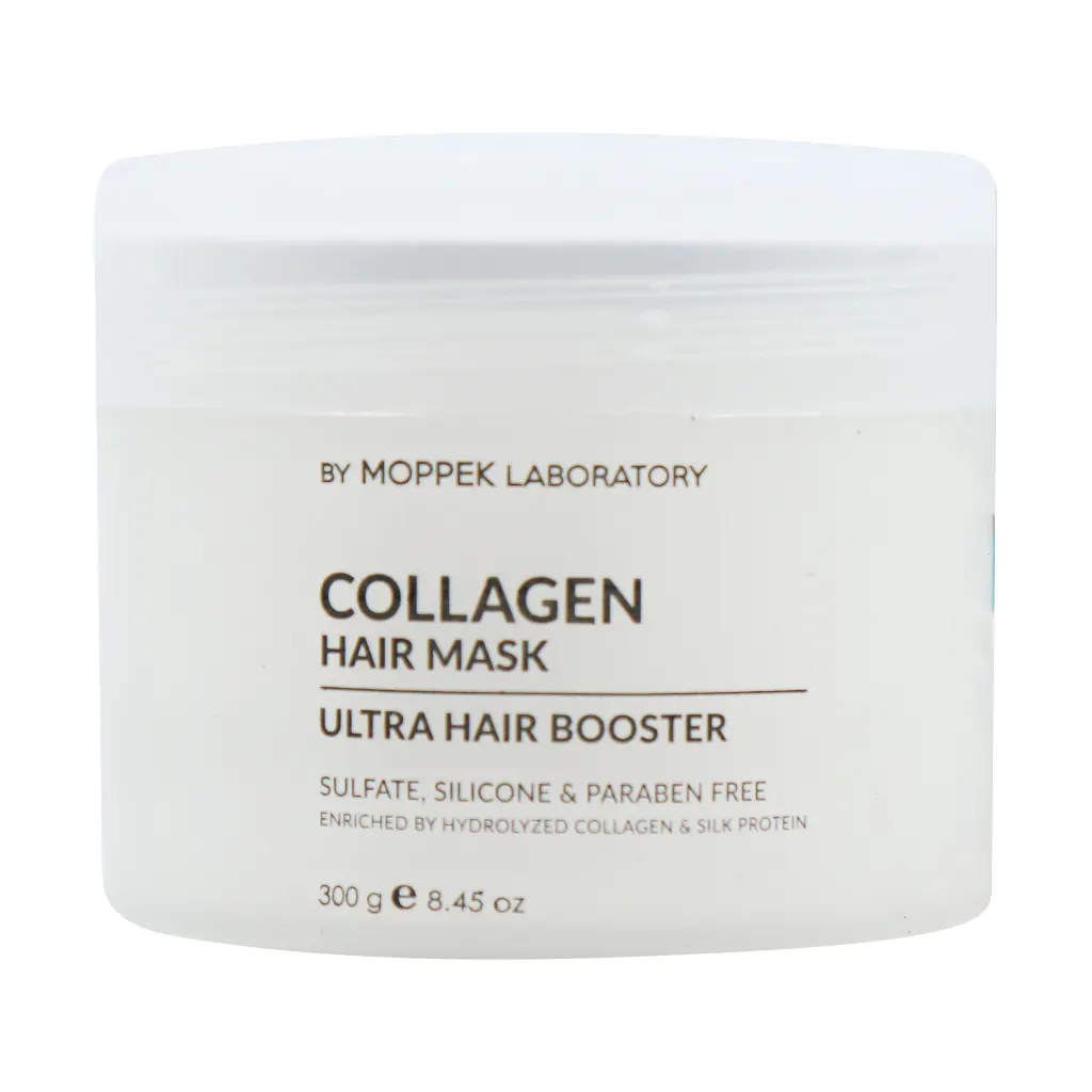 Moppek Collagen Hair Mask 300 g قیمت ماسک مو کلاژن موپک